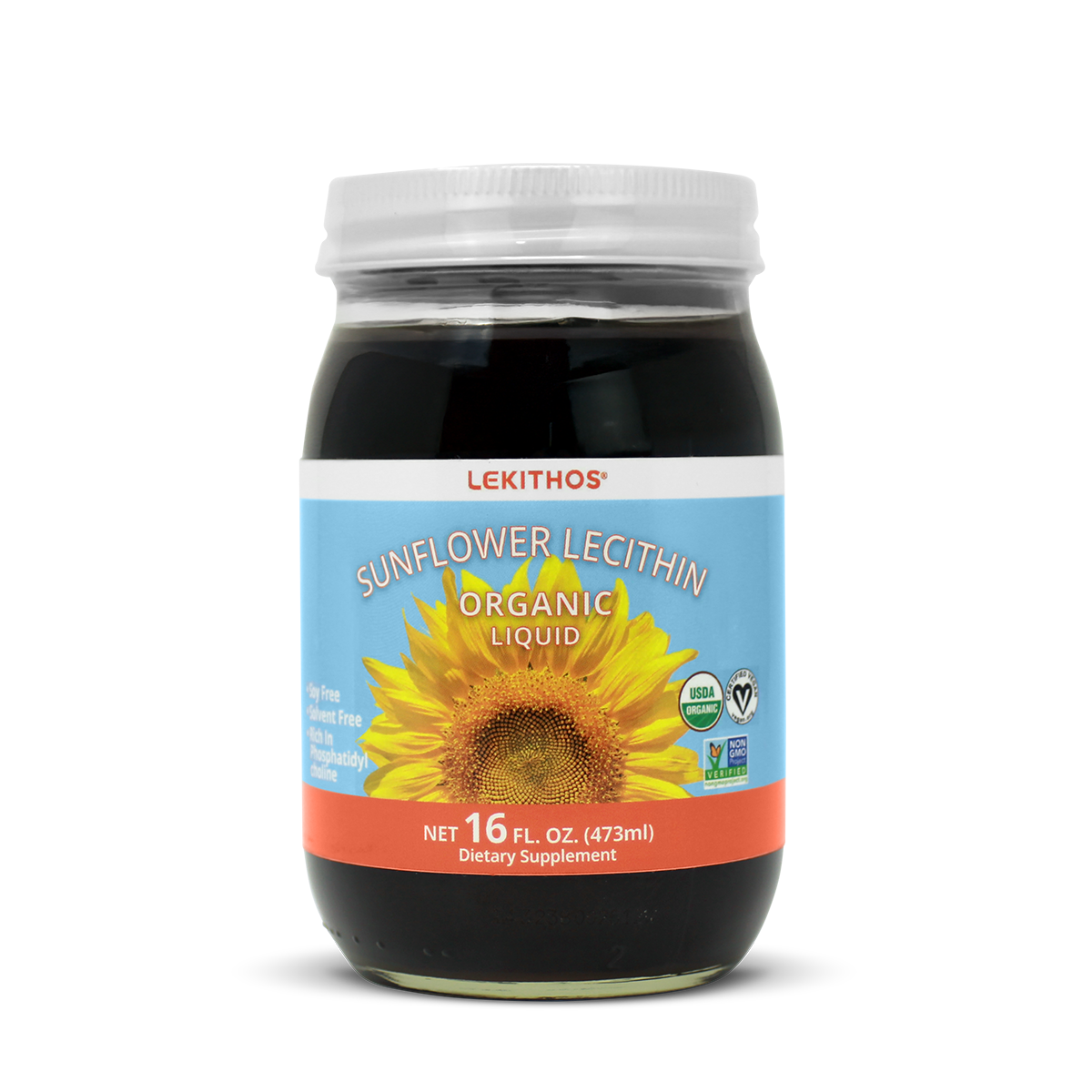 Organic Sunflower Lecithin Liquid