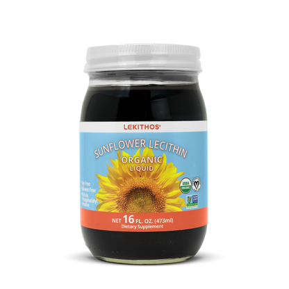 Organic Sunflower Lecithin Liquid