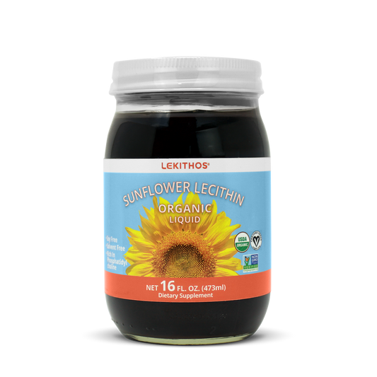 Organic Sunflower Lecithin Liquid