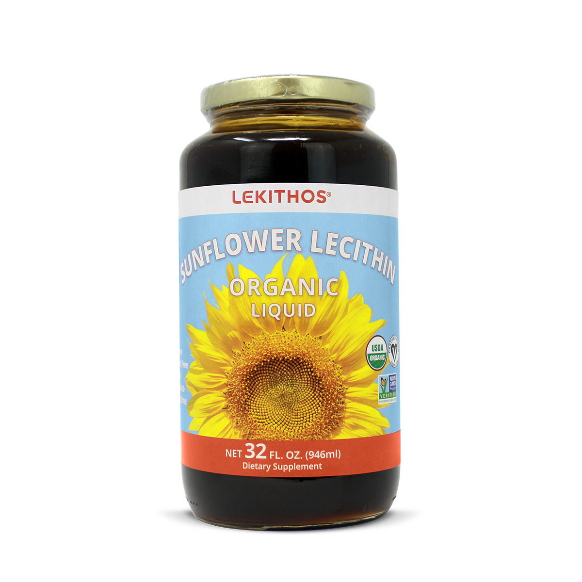 Organic Sunflower Lecithin Liquid