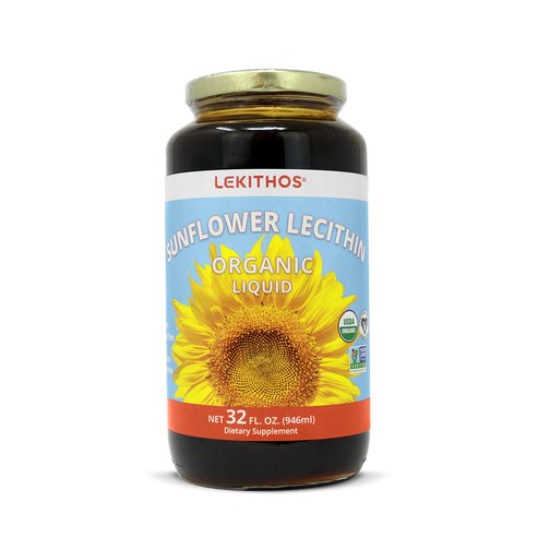 Lekithos® Certified Organic Sunflower Lecithin Liquid – Lekithos® Inc.