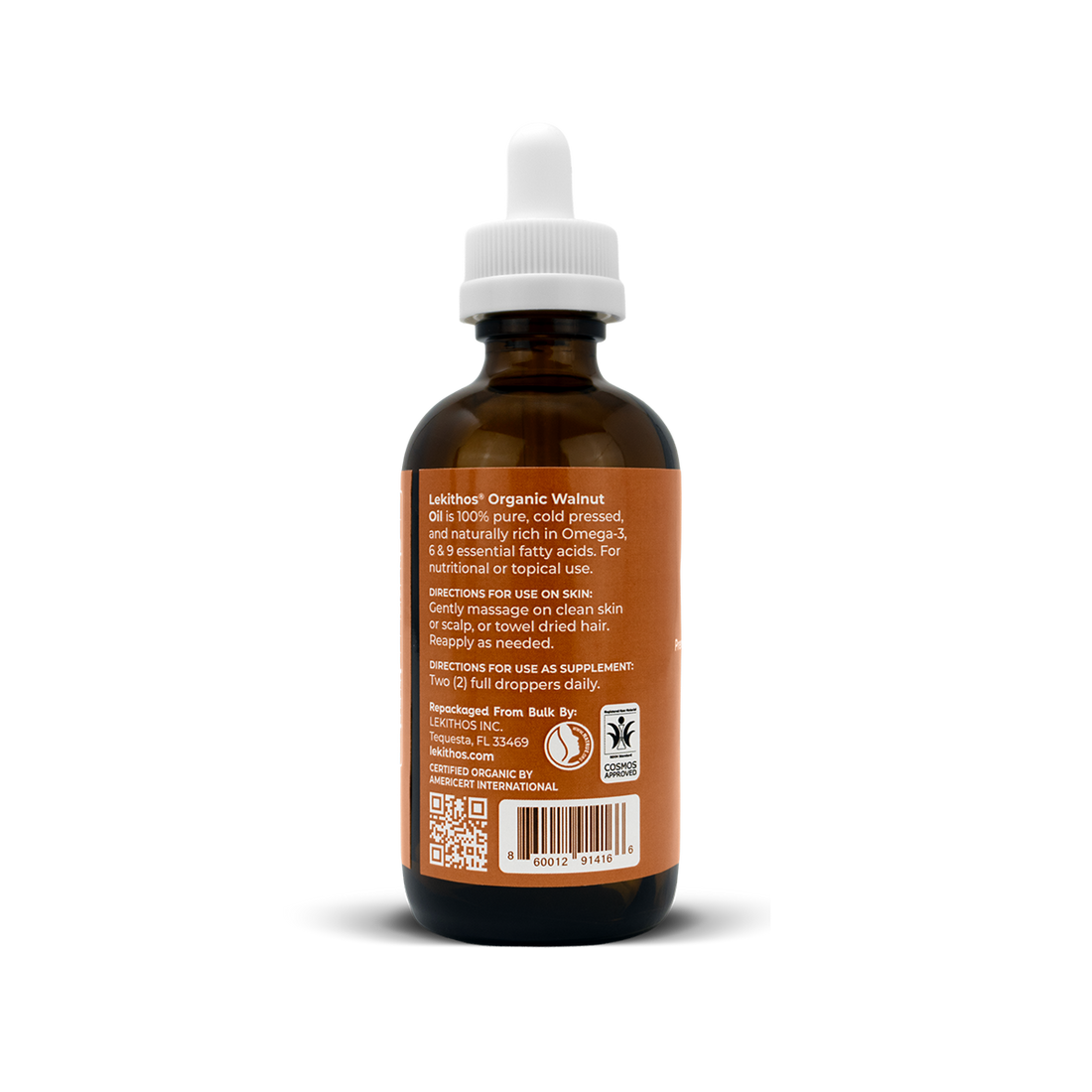 Lekithos® Certified Organic Walnut Oil, Omega-Rich Benefits – Lekithos ...
