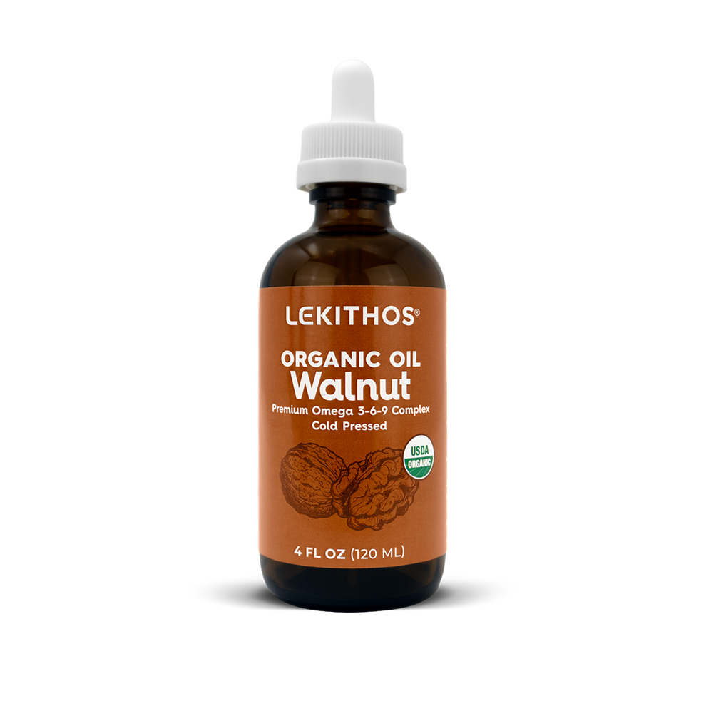 Lekithos® Certified Organic Walnut Oil, Omega-Rich Benefits – Lekithos ...