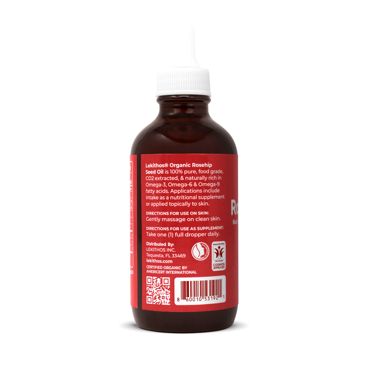 Organic Rosehip Seed Oil