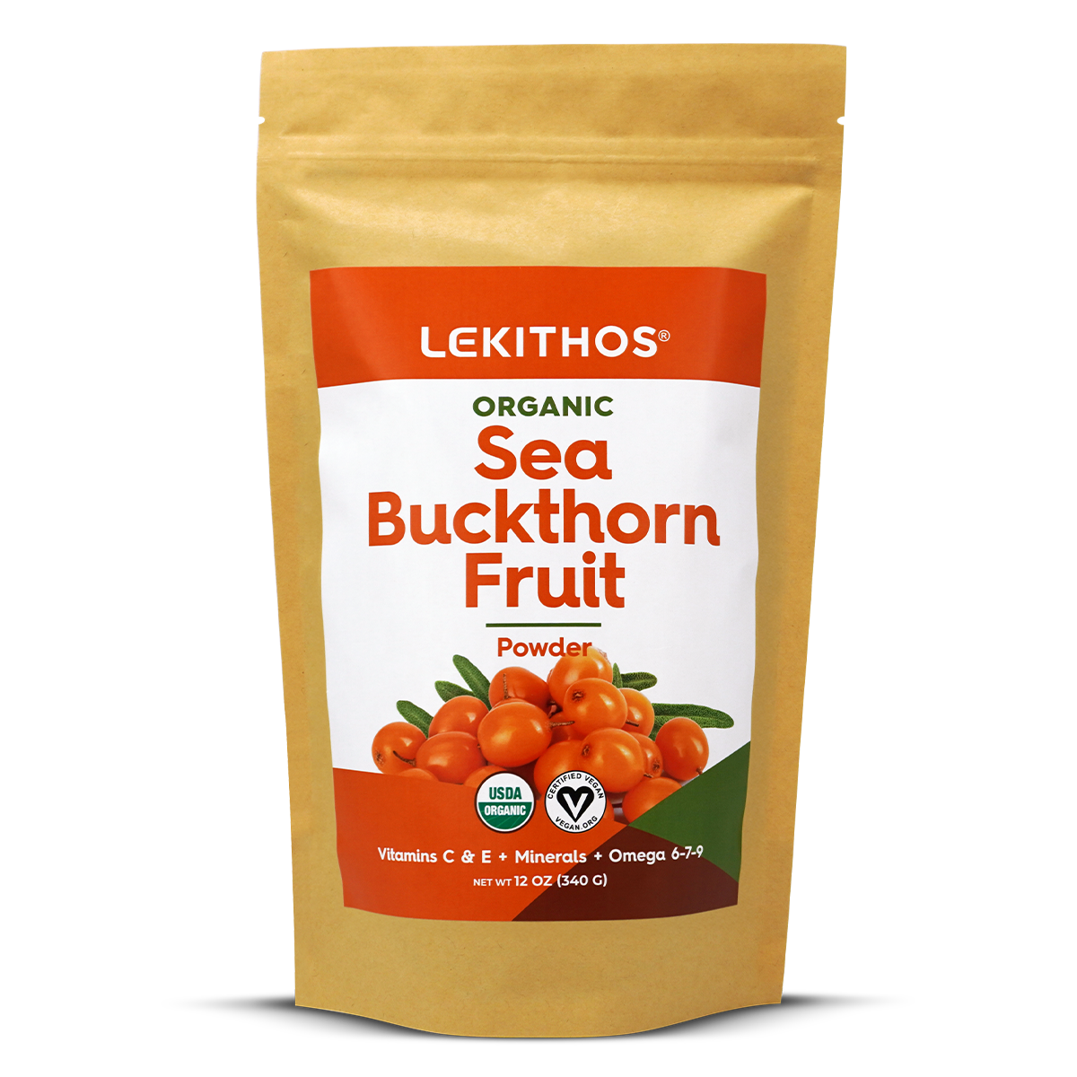 Organic Sea Buckthorn Fruit Powder