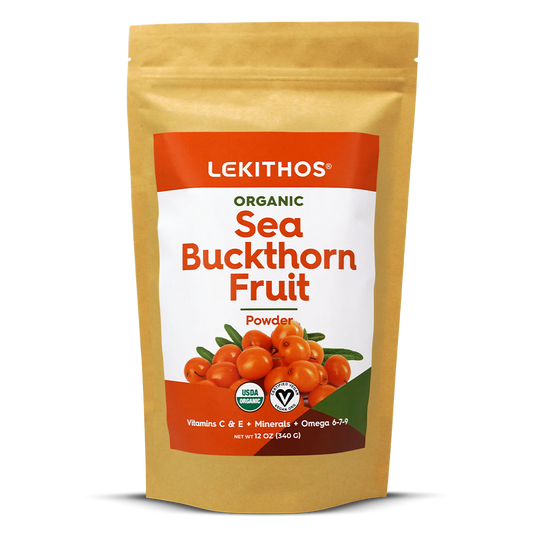 Organic Sea Buckthorn Fruit Powder