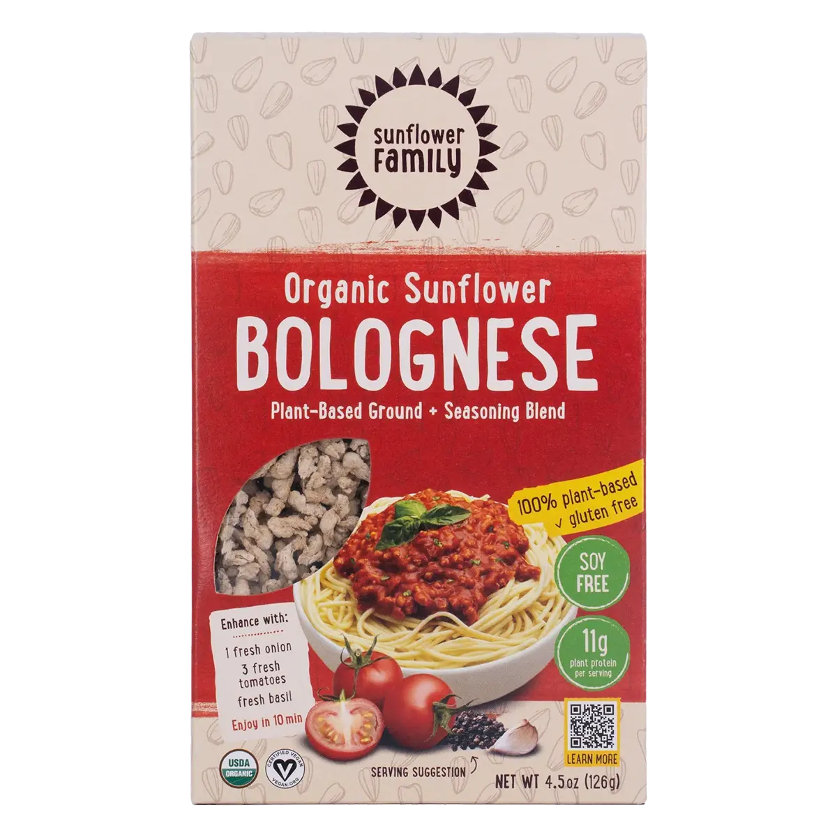 Organic Sunflower Bolognese