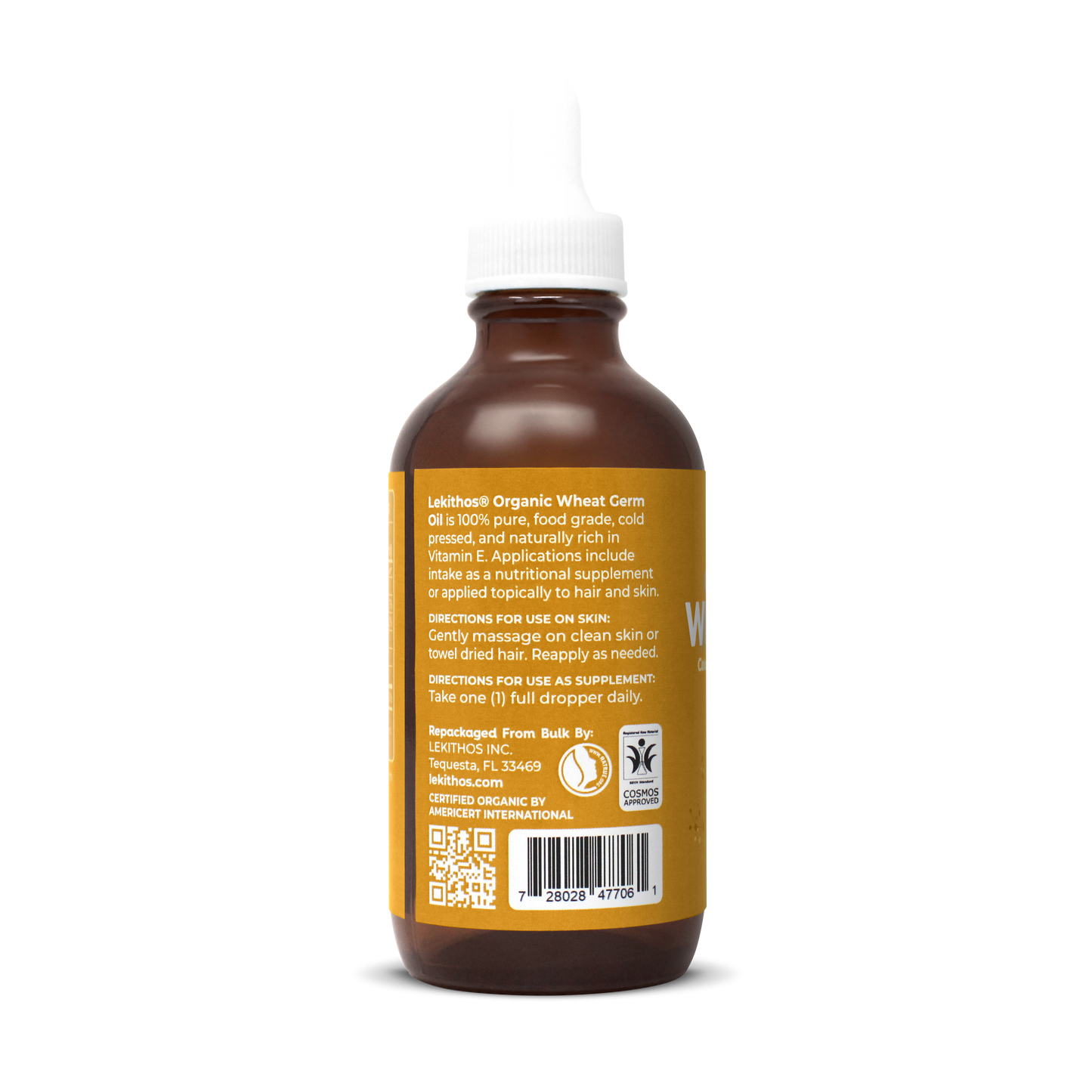 Organic Wheat Germ Oil