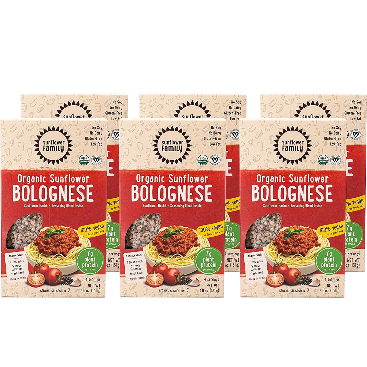 Organic Sunflower Bolognese