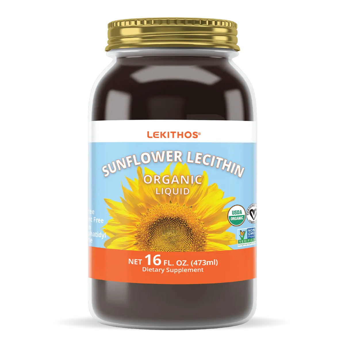 Organic Sunflower Lecithin Liquid