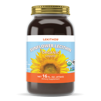 Organic Sunflower Lecithin Liquid