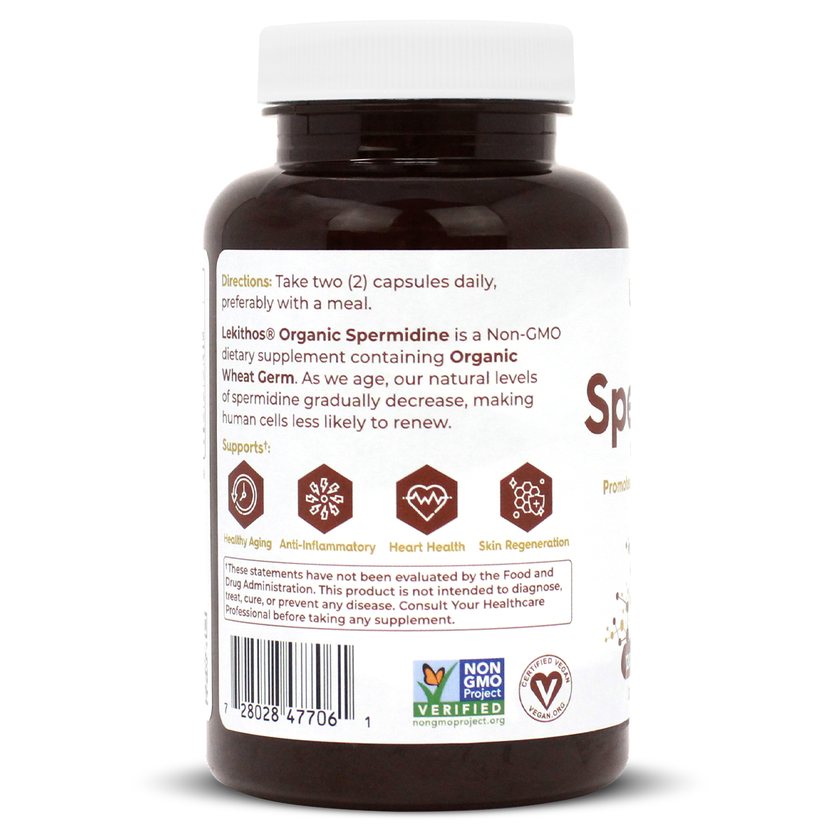 Organic Spermidine Wheat Germ Capsules