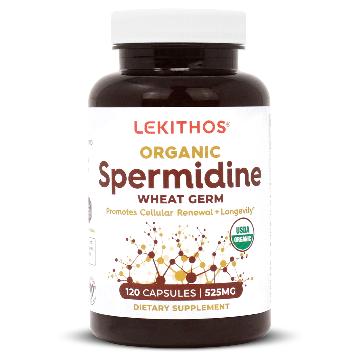 Organic Spermidine Wheat Germ Capsules