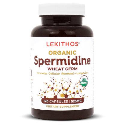 Organic Spermidine Wheat Germ Capsules