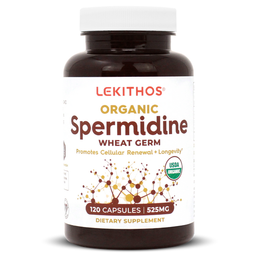 Organic Spermidine Wheat Germ Capsules