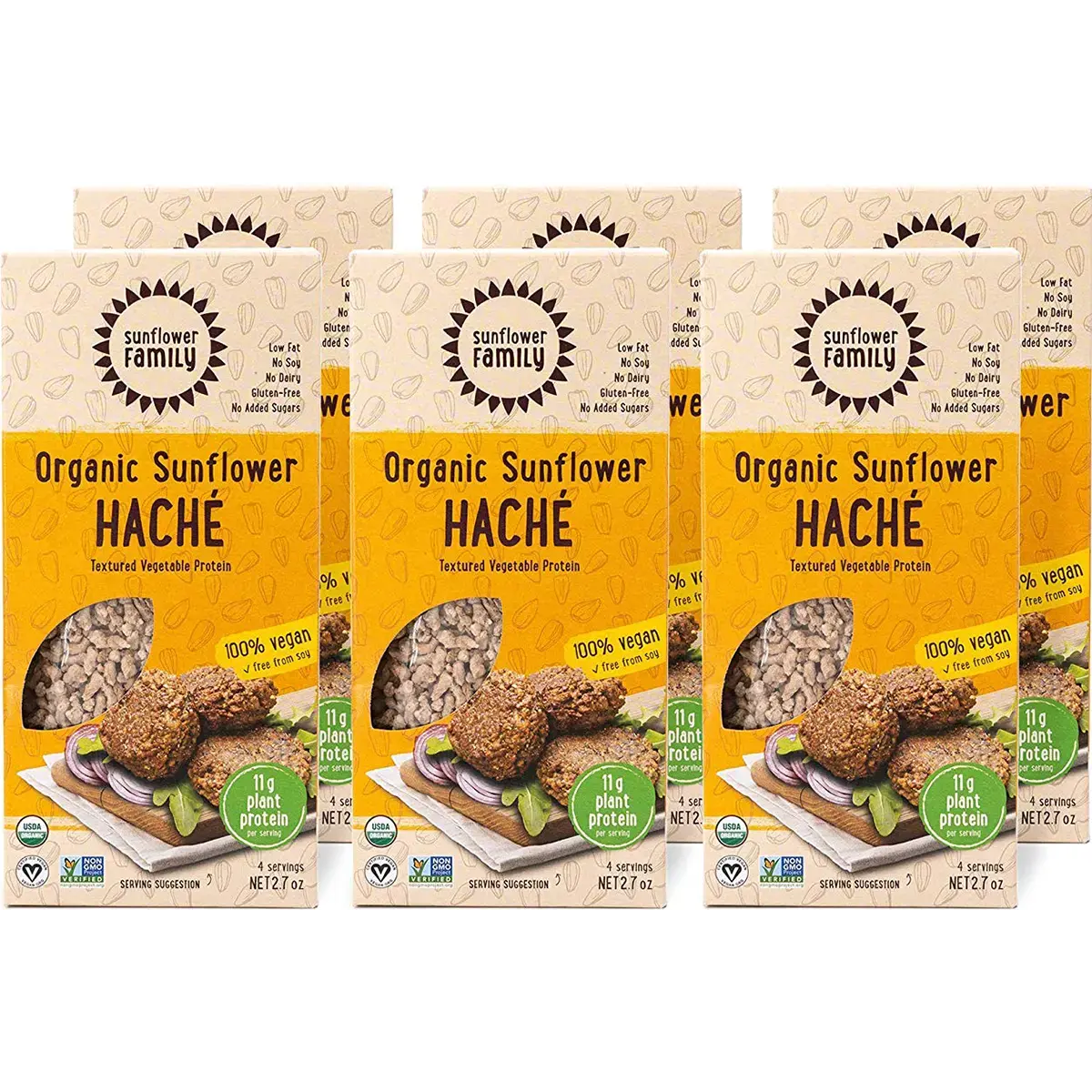 Organic Sunflower Haché