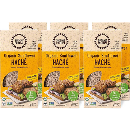 Organic Sunflower Haché