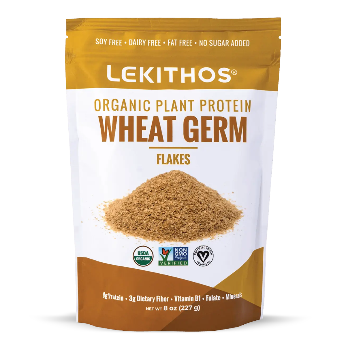 Organic Wheat Germ Protein Flakes