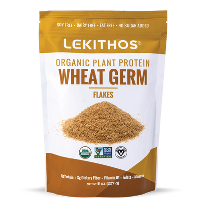 Organic Wheat Germ Protein Flakes