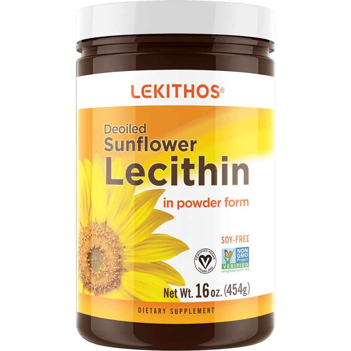 Deoiled Sunflower Lecithin Powder