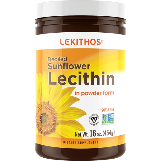 Deoiled Sunflower Lecithin Powder