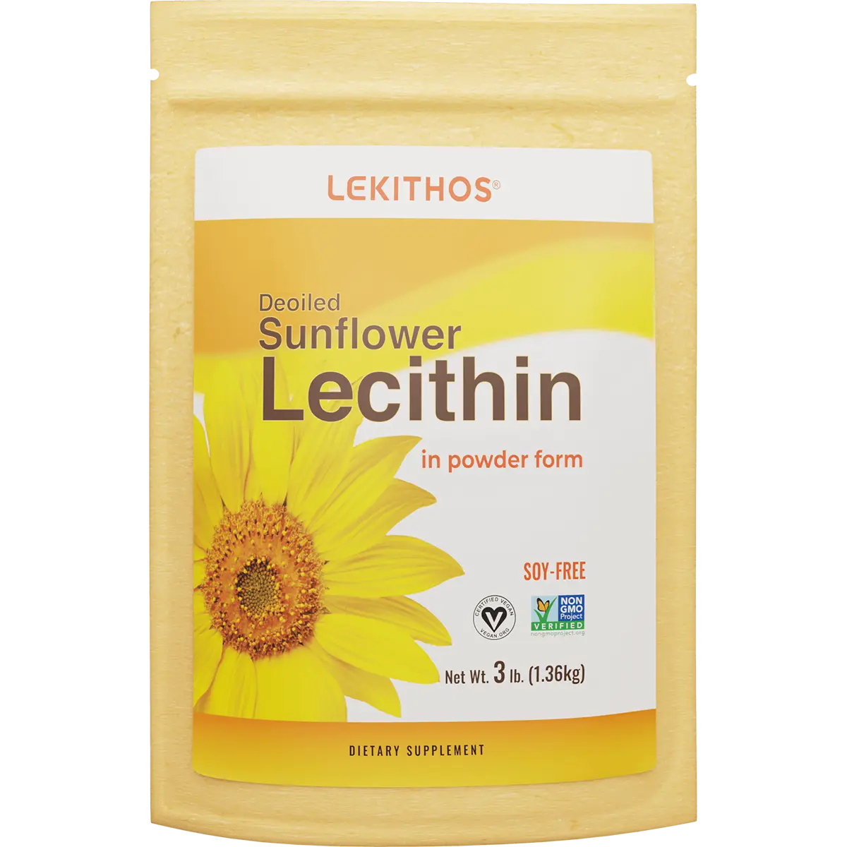 Deoiled Sunflower Lecithin Powder