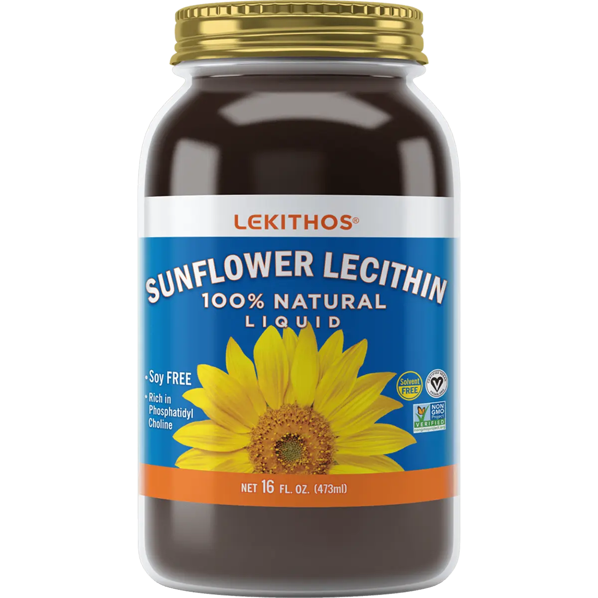 100% All Natural Liquid Sunflower Lecithin