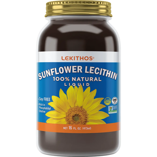 100% All Natural Liquid Sunflower Lecithin