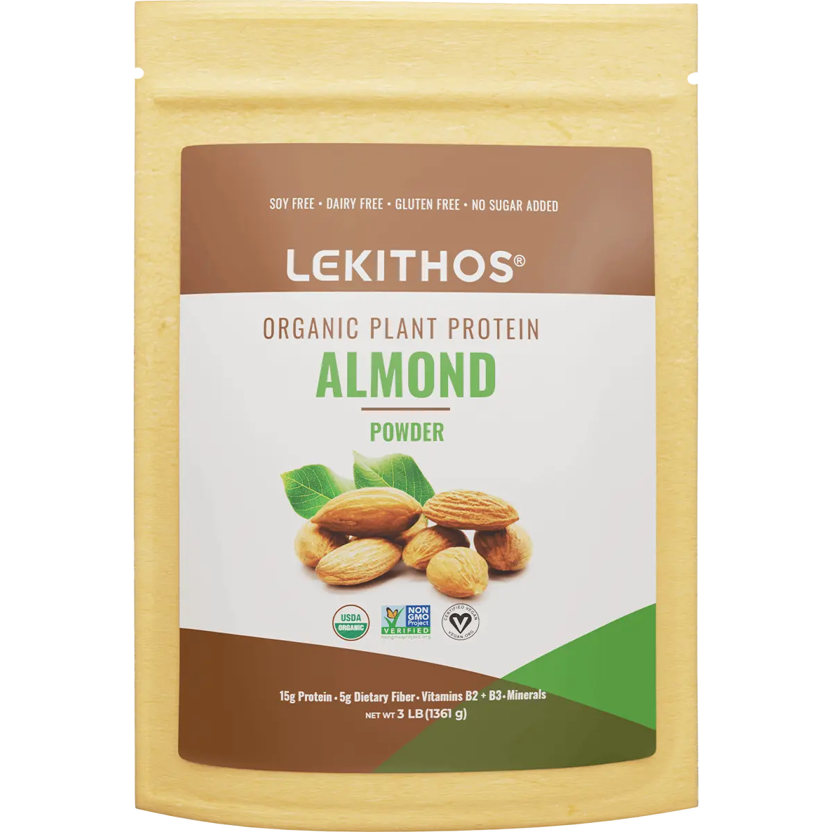 Organic Almond Protein