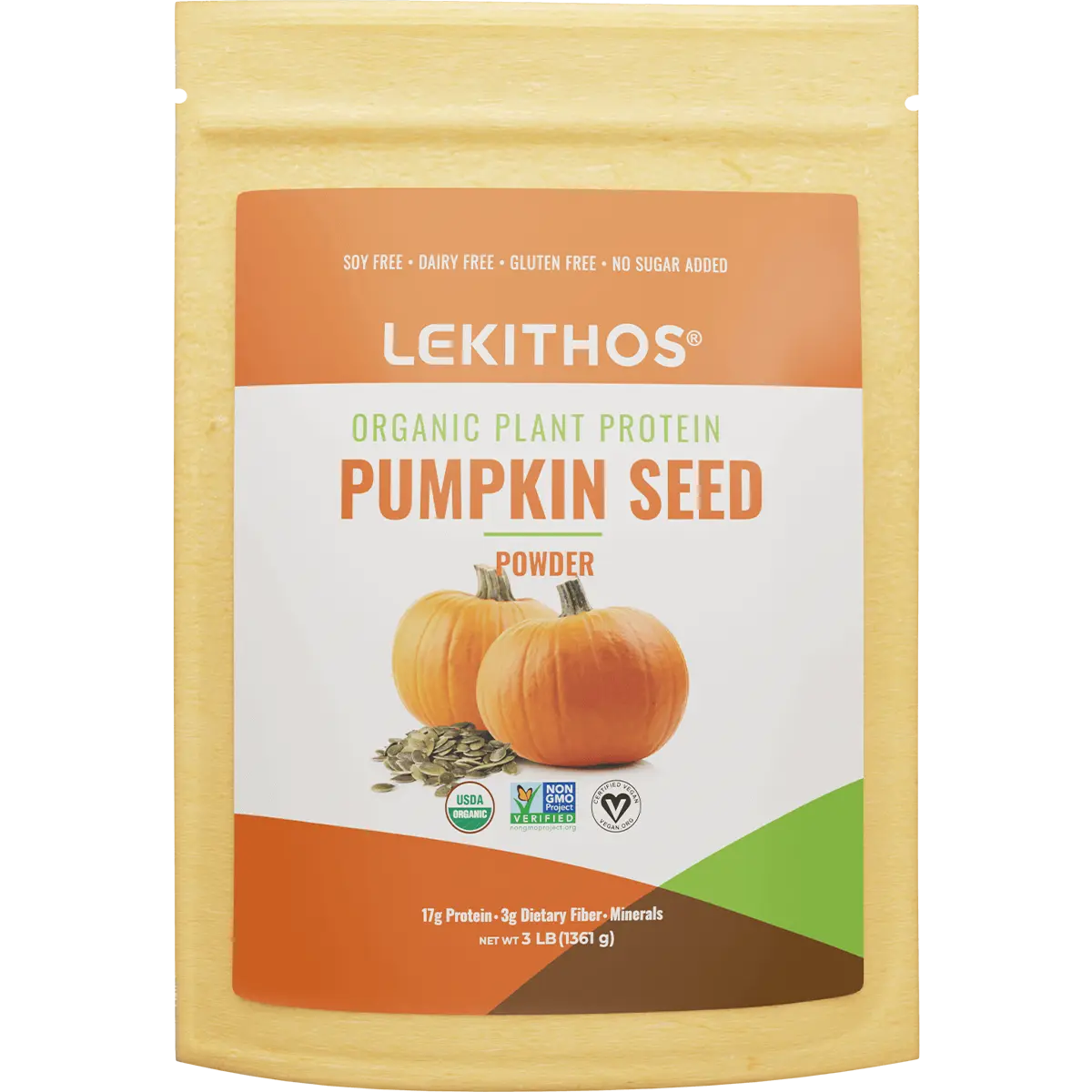 Organic Pumpkin Seed Protein