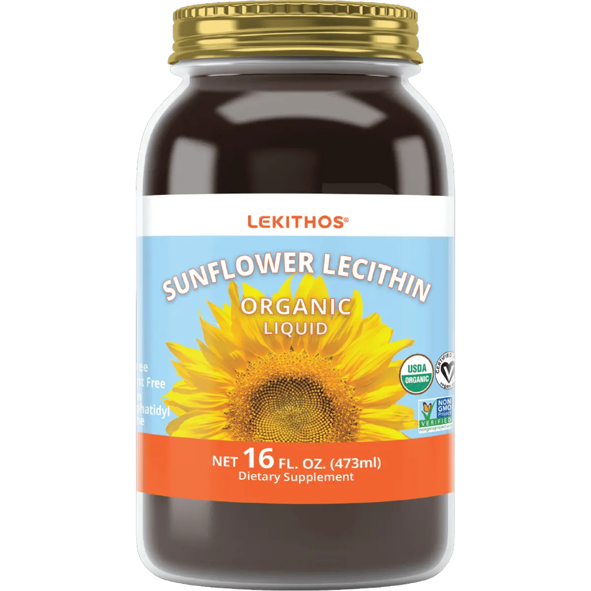 Organic Liquid Sunflower Lecithin