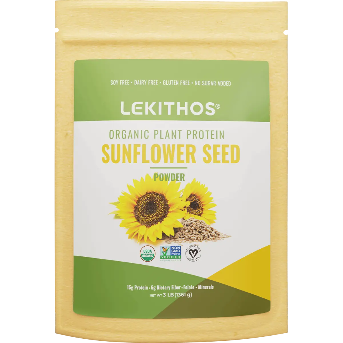 Organic Sunflower Seed Protein