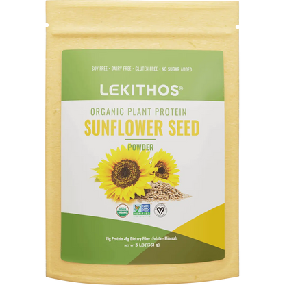 Organic Sunflower Seed Protein