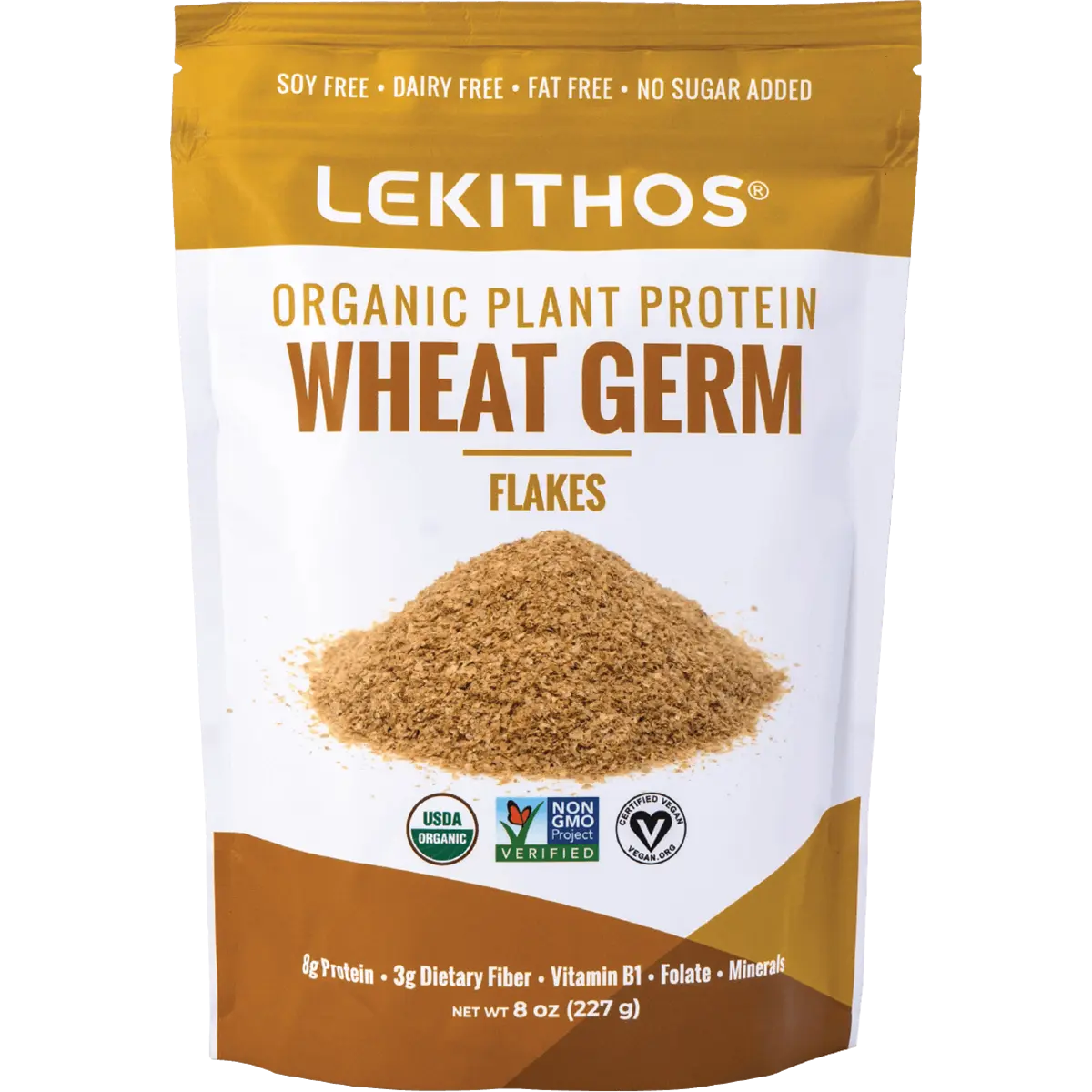 Organic Wheat Germ Protein Flakes Wholesale Lekithos® Inc.