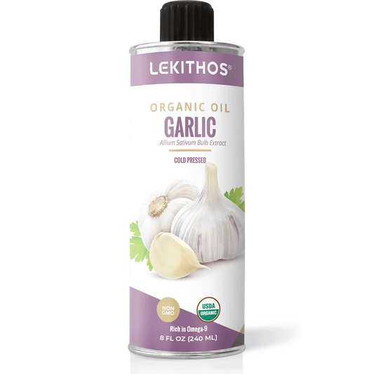Organic Garlic Oil