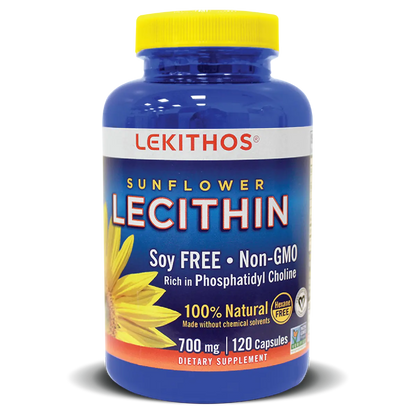 Sunflower Lecithin Capsules