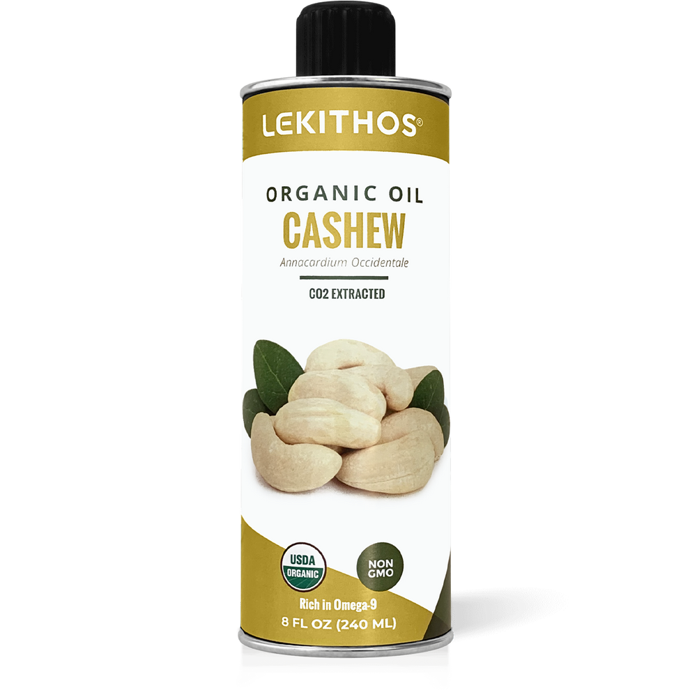 Lekithos Pure Organic Cashew Oil, Vitamin E Rich Lekithos® Inc.
