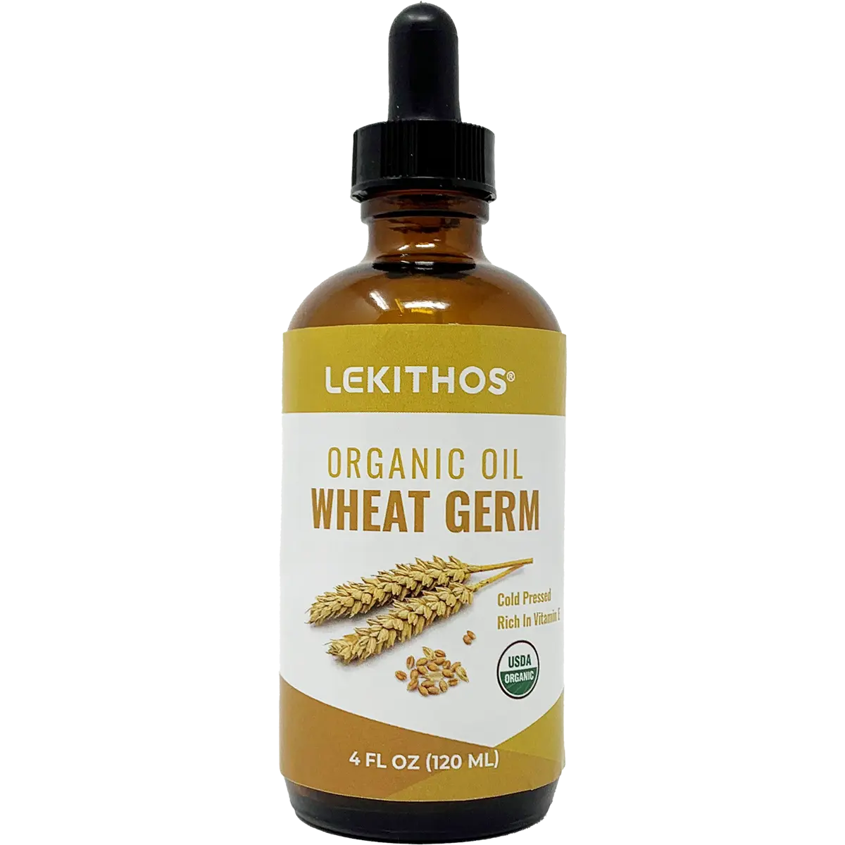 Organic Wheat Germ Oil