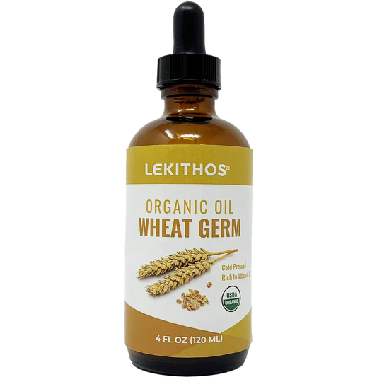 Organic Wheat Germ Oil