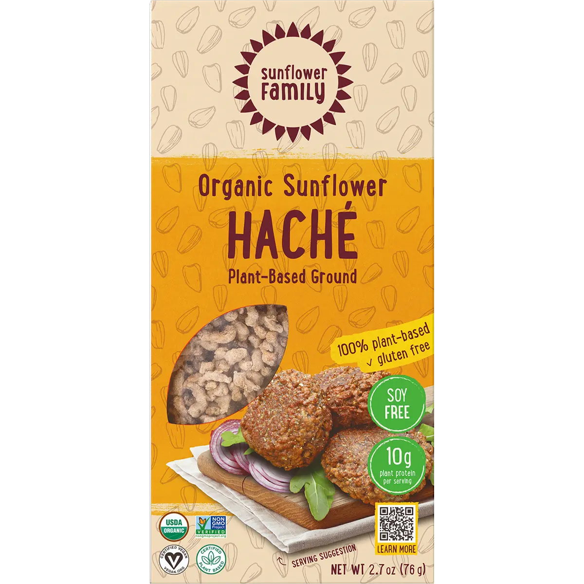 Organic Sunflower Hache