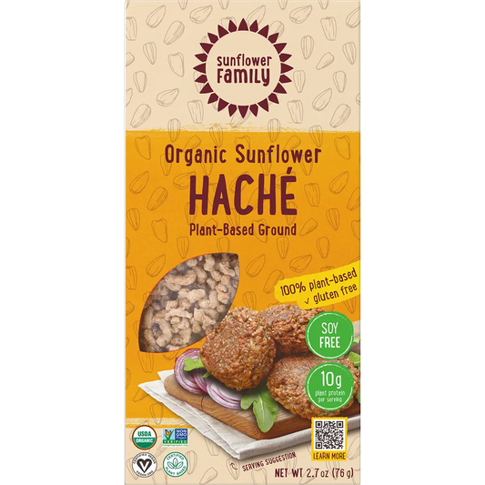 Organic Sunflower Hache